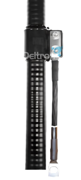 RFS massa-set gemonteerd aan een antenne