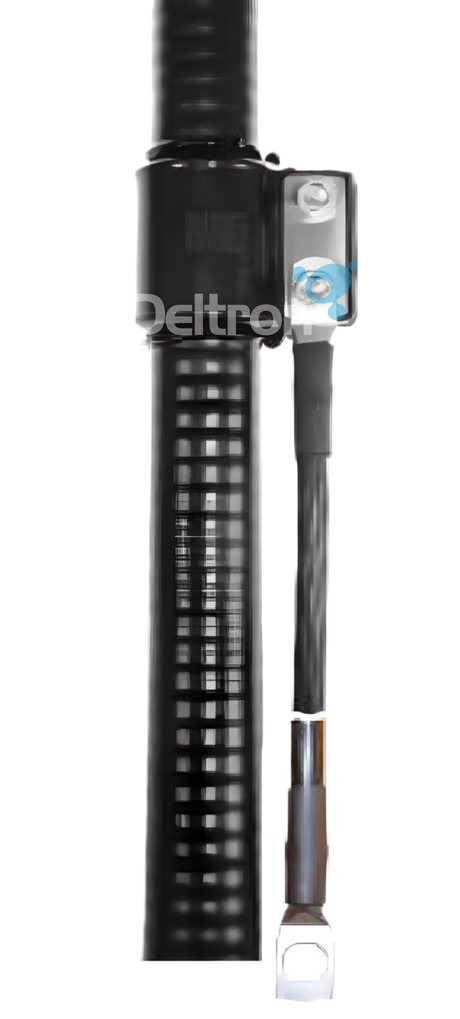 RFS massa-set gemonteerd aan een antenne