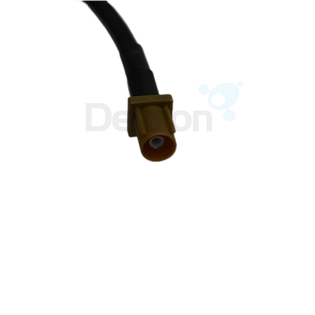 RG58 adapterkabel met Fakra-Male en UHF-M (PL-259) voor Volvo trucks