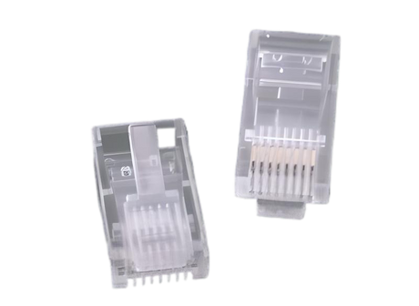 RJ45 8P8C connector voor UTP- en FTP-kabels