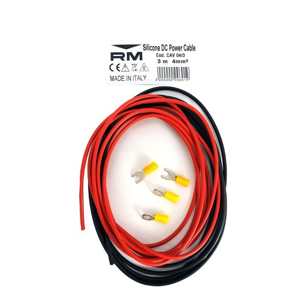 RM CAV-04/3 voedingkabel kit met een lengte van 3 meter