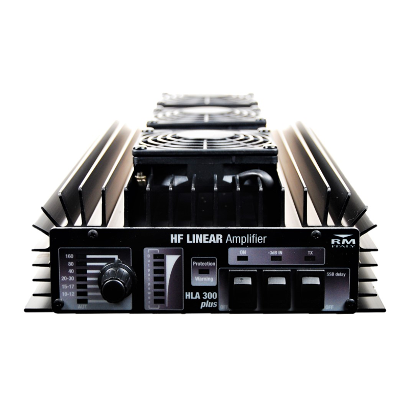 RM HLA-300 Linear with built-in Watt-meter and 6 Low-Pass Filters