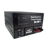 RM LPS-112 lineaire voeding met aansluitingen en aan/uit knop
