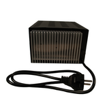 Achterkant RM LPS112S lineaire voeding met 230V voedingskabel