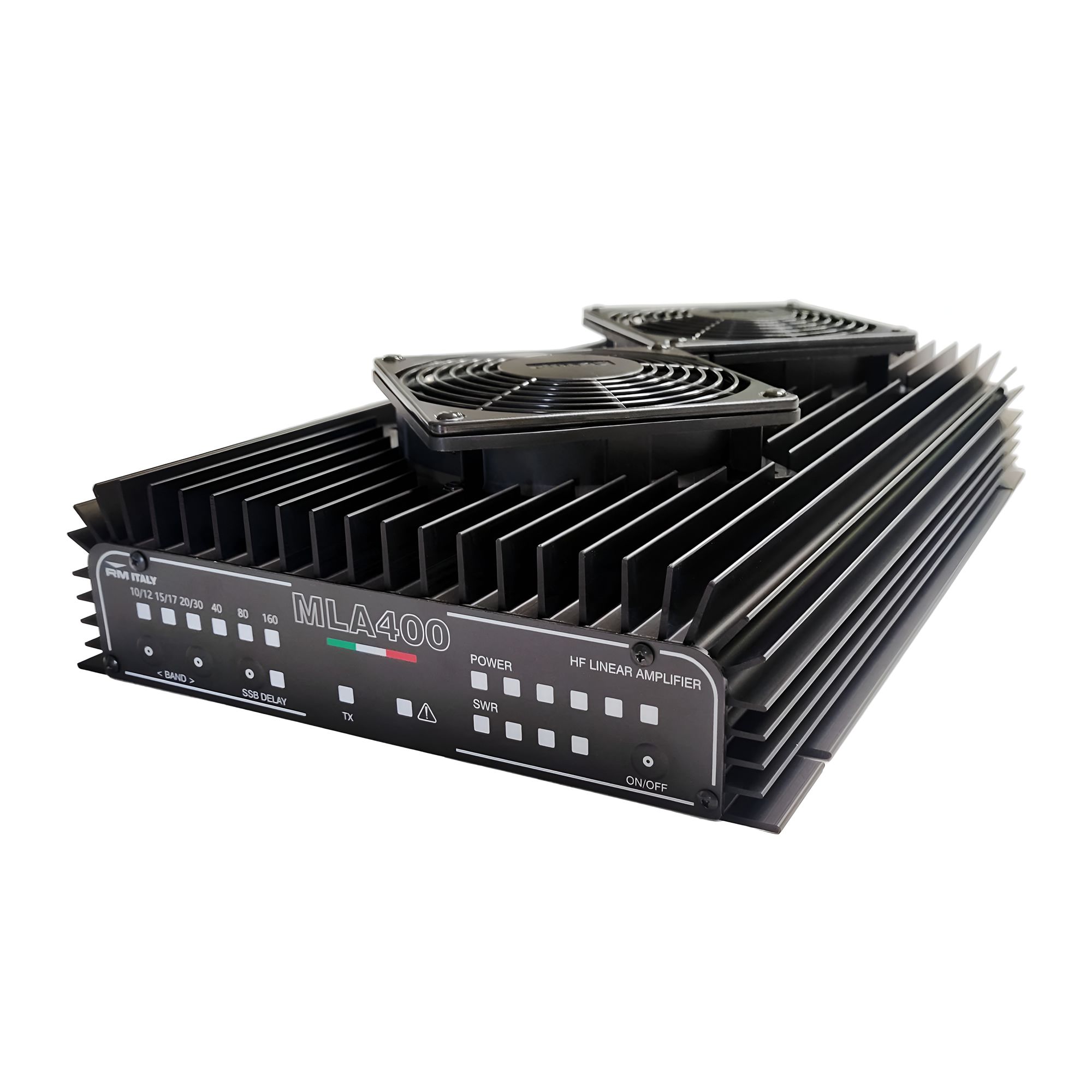 RM linear amplifier MLA400 – powerful 400W HF broadband amplifier