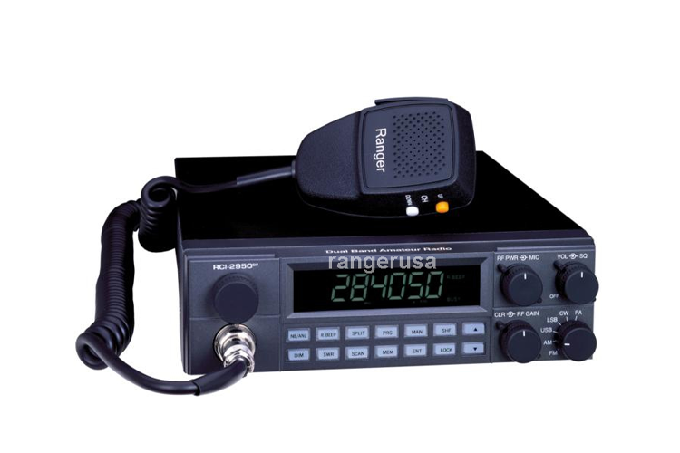 Transceiver Ranger Ranger RCI-2950CD 10M and 12M transceiver 10W AM/FM - 25W USB – Deltron