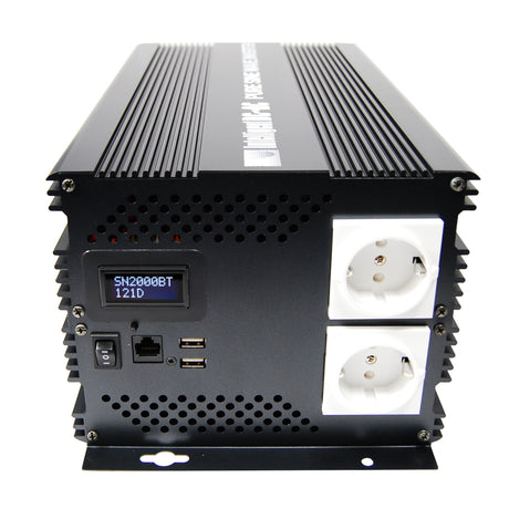 Pure Sinus 24 Volt / 2000 Watt Bluetooth