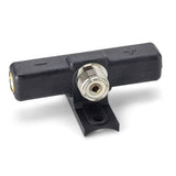 Rechte dipole center Moonraker DPC-38 Dipole center met 3/8x24 draad