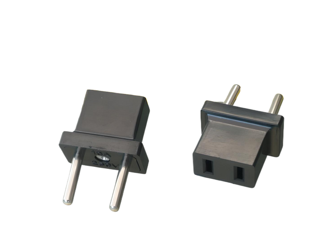 Reisadapter van EU stopcontact naar USA stopcontact