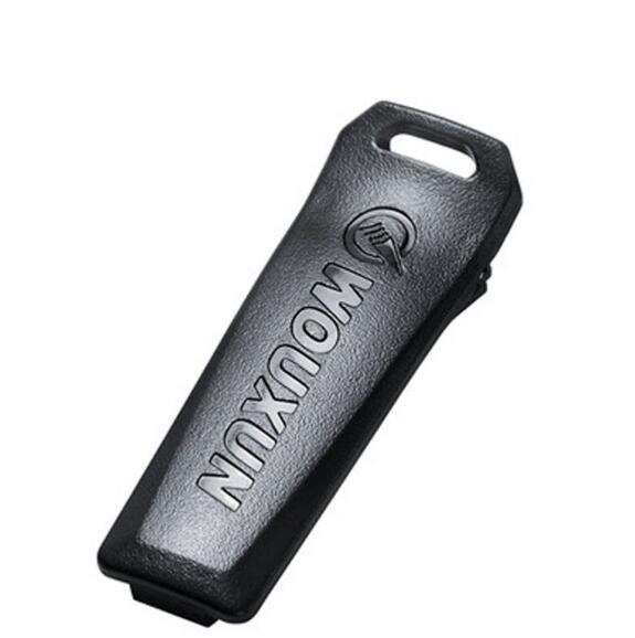 Wouxun riemclip type A voor diverse Wouxun en Midland portofoons