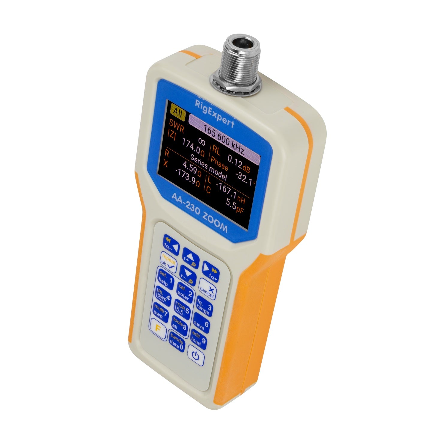 RigExpert AA-230 ZOOM: Checking antenna systems from 100kHz-230MHz