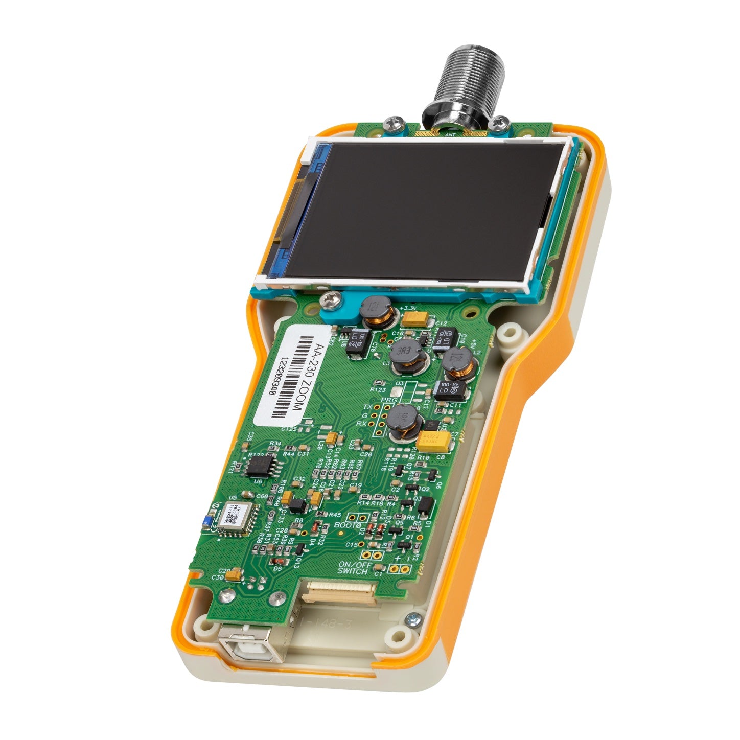 RigExpert AA-230 ZOOM: Checking antenna systems from 100kHz-230MHz