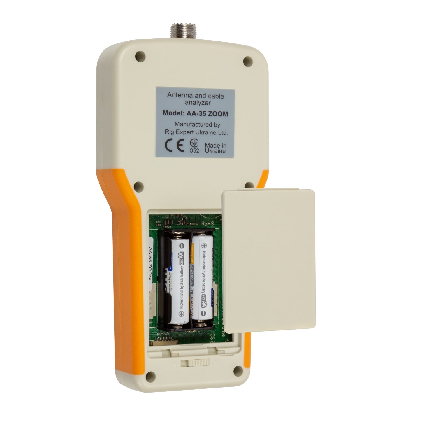 RigExpert AA-35 Zoom antenna analyzer | 60kHz to 35MHz | Deltron