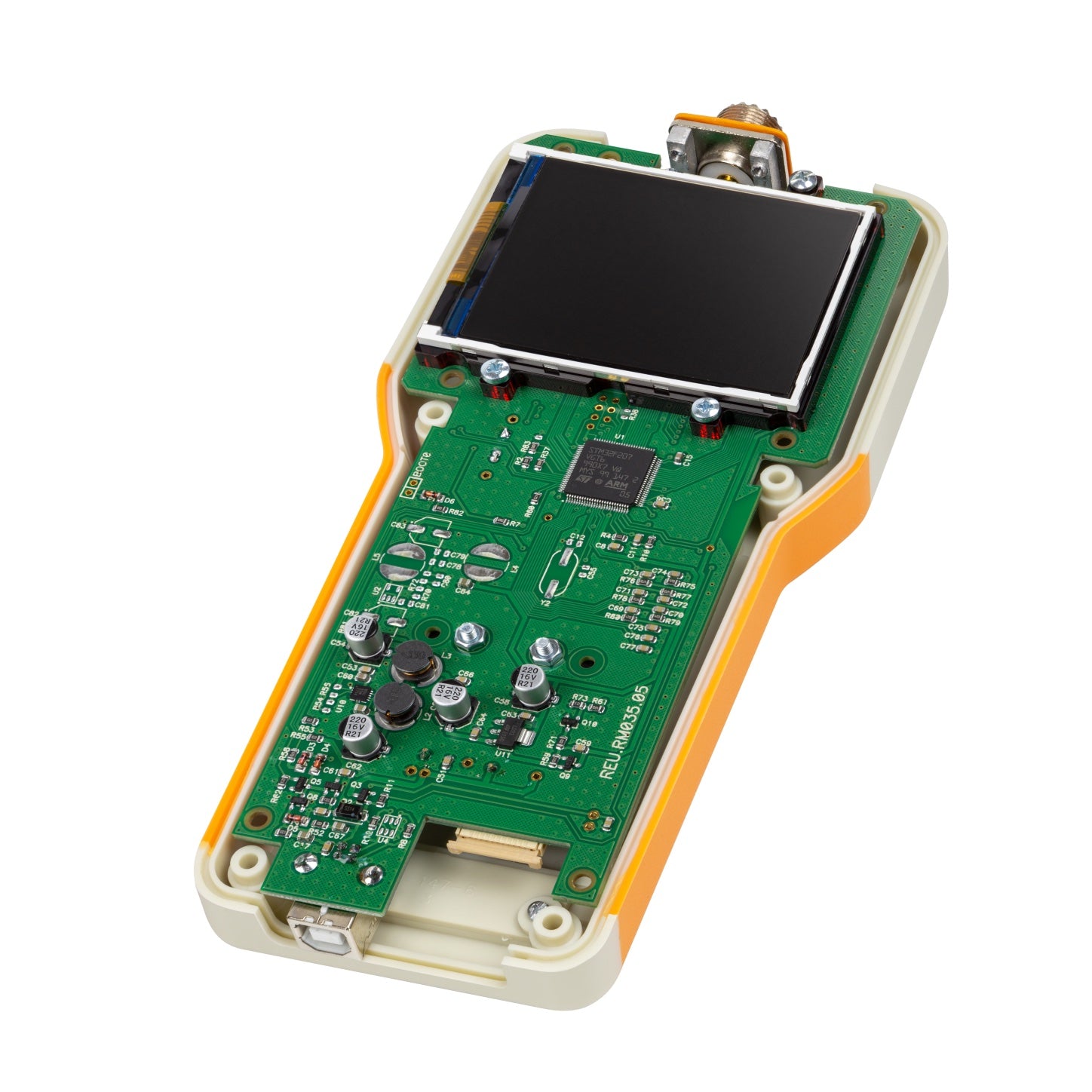RigExpert AA-55 ZOOM Antenne analyzer (60kHz - 55MHz) | Deltron