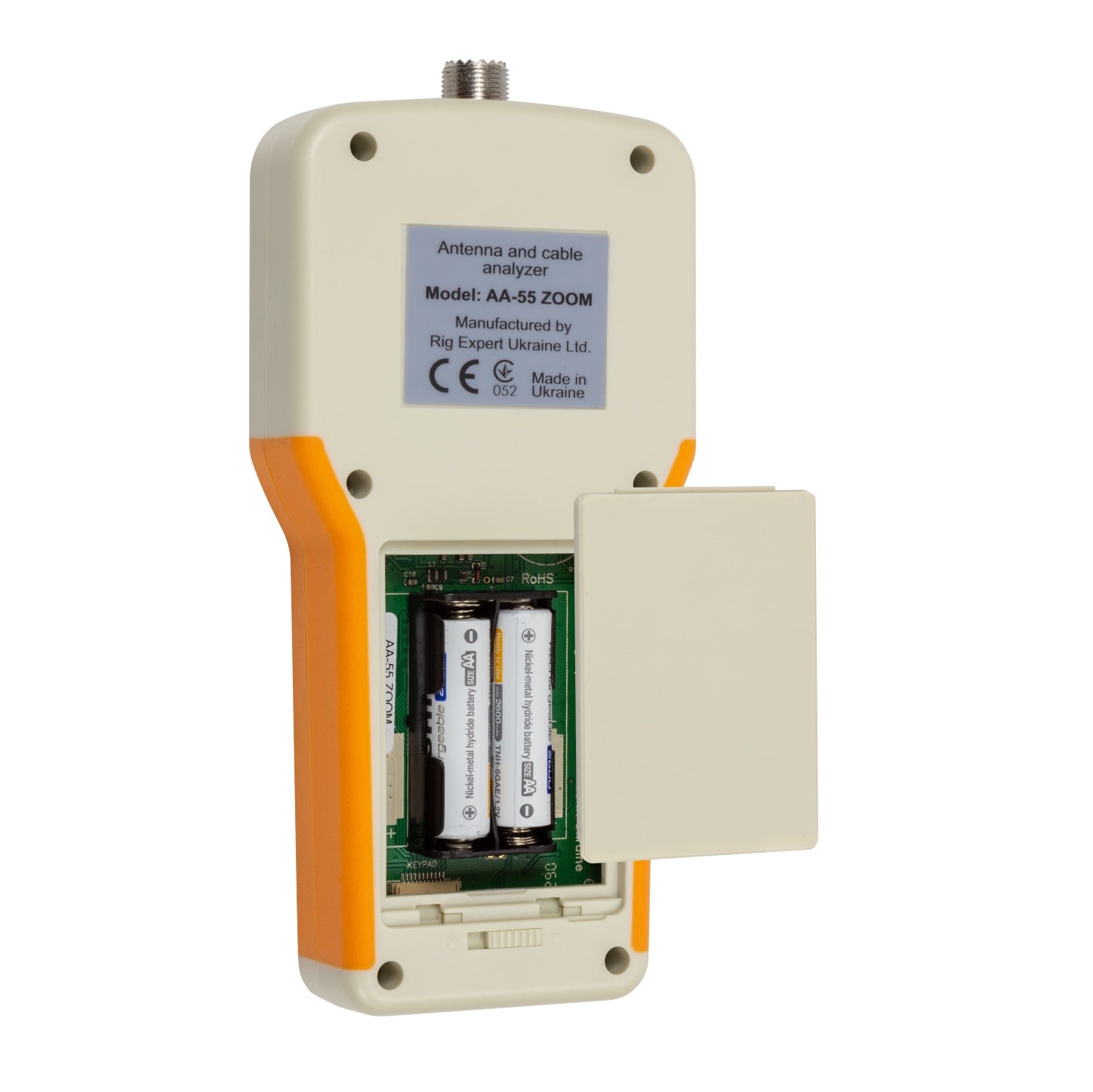 RigExpert AA-55 ZOOM Antenna analyzer (60kHz - 55MHz) | Deltron