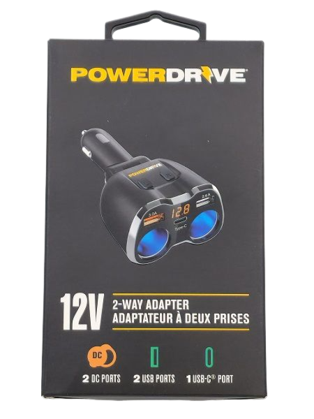 RoadPro 12 Volt Power hub in originele verpakking