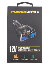RoadPro 12 Volt Power hub in originele verpakking