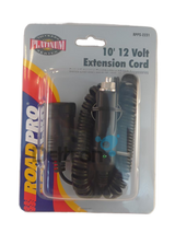 RoadPro RPPS2231 een robuuste 12V en 24V sigaretaansteker verlengkabel van 305cm