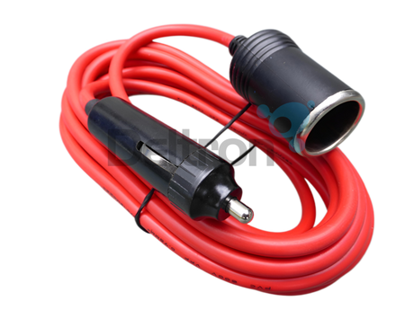 RoadPro RP-203EC 12V/24V verlengkabel - voedingskabel met sigarettenaanstekerplug en sigarettenaanstekeraansluiting