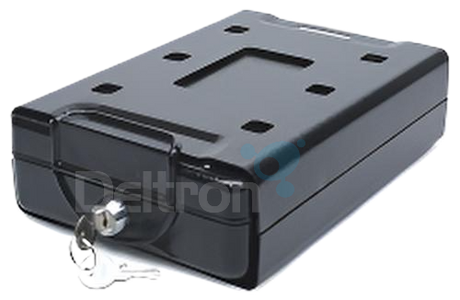 RoadPro RP3650 autokluis met twee sleutels. Ideaal voor gebruik in de auto, truck, camper of bus maar ook voor thuis 