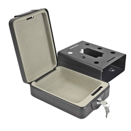 RoadPro RP3650 autokluis met twee sleutels die open staat