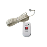 RoadPro remote 1200/1700W  afstandsbediening met kabel voor RoadPro omvormers  