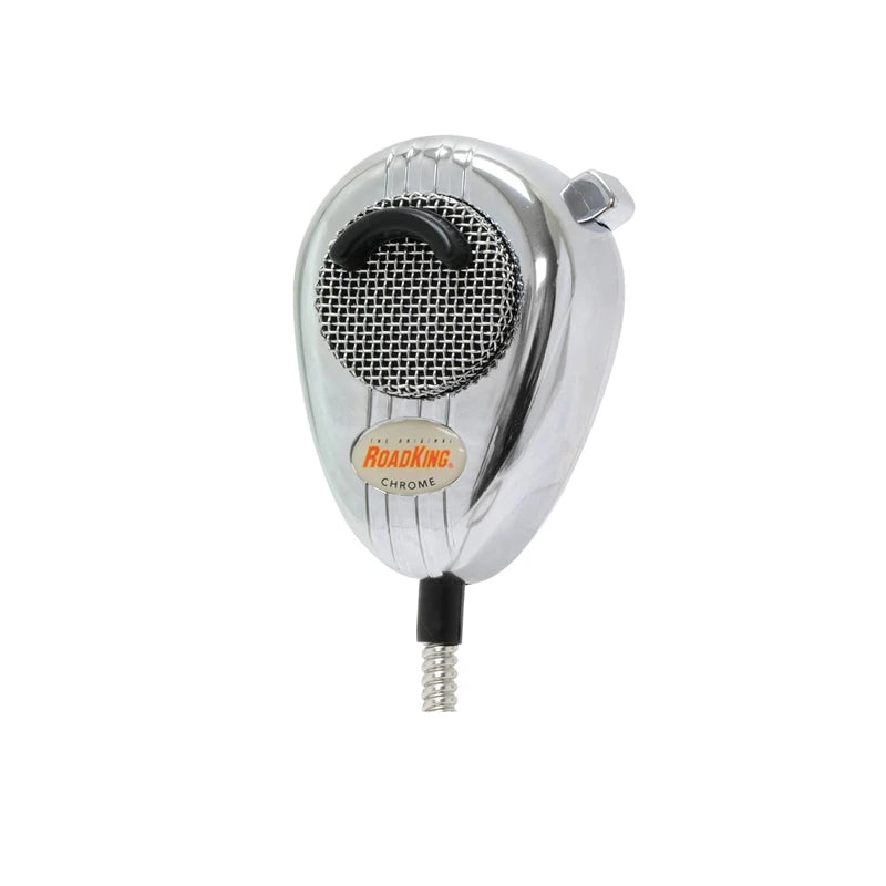 RoadKing RK-56 4P CHS microfoon chroom met chromen kabel