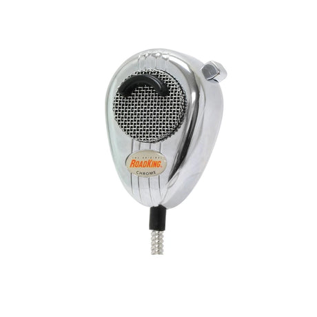 RoadKing RK-56 4P CHS microfoon chroom met chromen kabel