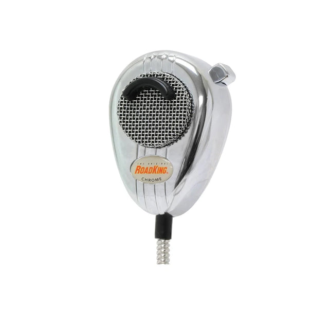 RoadKing RK-56 4P CHS microfoon chroom met chromen kabel