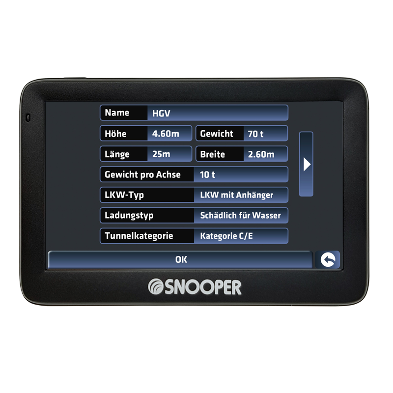 Snooper S5100 Truckmate
