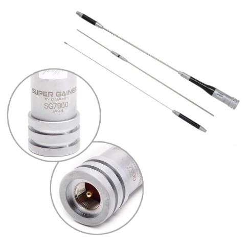 Diamond SG-7900 Super Gainer mobiele 2M en 70cm antenne | Deltron