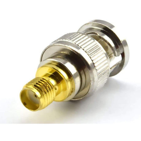 SMA Female  naar  BNC Male verloop connector