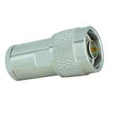 SSB 7392 N-Male connector voor Aircell-7, Ecoflex 7, H2007 en LMR300 coaxkabel