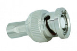 SSB BNC-Male RP crimp connector voor Aircell-5 coaxkabel Reverse Polarity