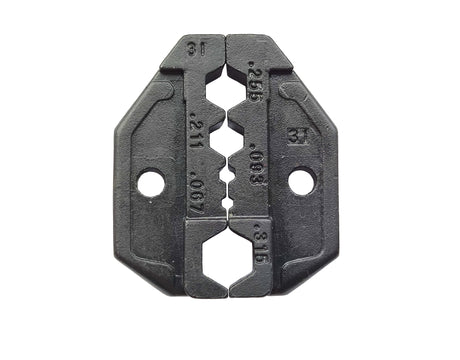 SSB 7771 krimptang-inzet voor o.a. Aircell-7 crimp-connectoren te monteren zonder te solderen