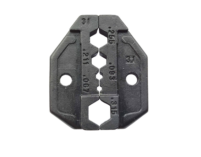 SSB 7771 krimptang-inzet voor o.a. Aircell-7 crimp-connectoren te monteren zonder te solderen