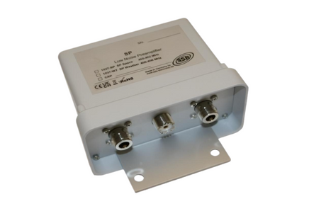 Aansluitingen op een SSB SP PreAmplifier 