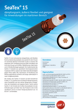Datasheet SSB Seatex-15 coaxkabel 