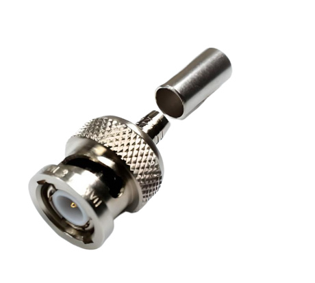 SSB 7375 Pro BNC-Male crimp voor Aircell-7 en Ecoflex-7 oaxkabel