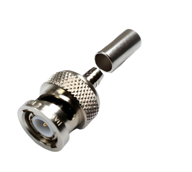 SSB 7375 Pro BNC-Male crimp voor Aircell-7 en Ecoflex-7 oaxkabel