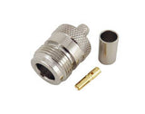 SSB 7703-E N- Female crimp connector voor Ecoflex-5