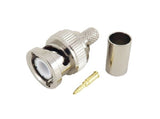 SSB 7721 BNC-Male crimp connector voor Aircell-5 coax kabel