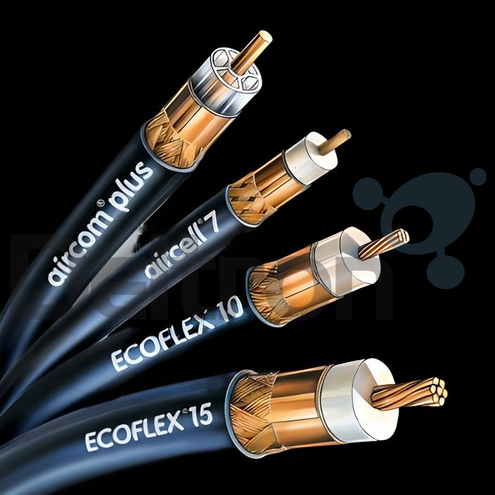 Gecertificeerde coaxkabels van het Duitse merk SSB Electronic voor tal van toepassingen