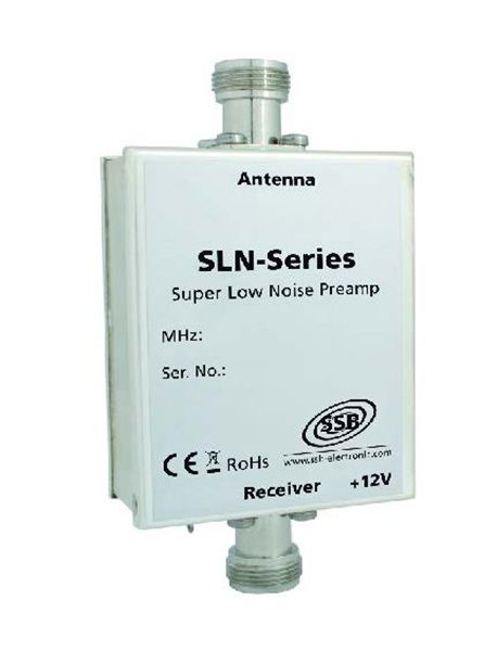SSB SLN1700A Super Low Noise Pre-amplifier 1691 MHz