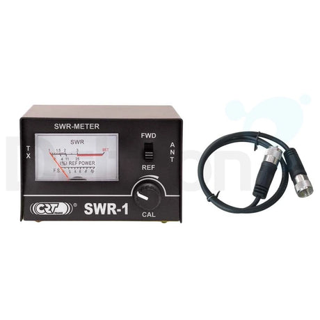 CRT-1 SWR meter en 90 cm tussenkabel voor CB-antennes