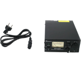 Sadelta SPS-2529a power supply met meegeleverde voedingskabel