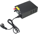 Bovenkant Sadelta SPS-2529a voeding met voedingskabel