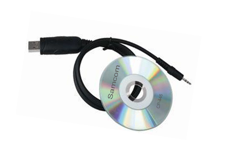 Samcom CP446 software op CD-Rom met een programmeerkabel