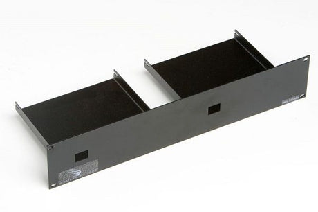 Samlex rackplate kit 58175 19" 2U waarmee je twee elektronische voedingen kunt bevestigen