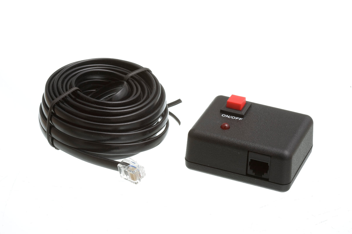 Samlex RC-15S afstandsbediening met kabel voor compatibel Samlex omvormers